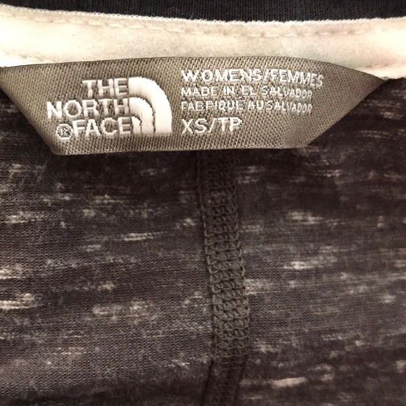 The North Face Heather Gray Cap Sleeve Top XS - Picture 4 of 4